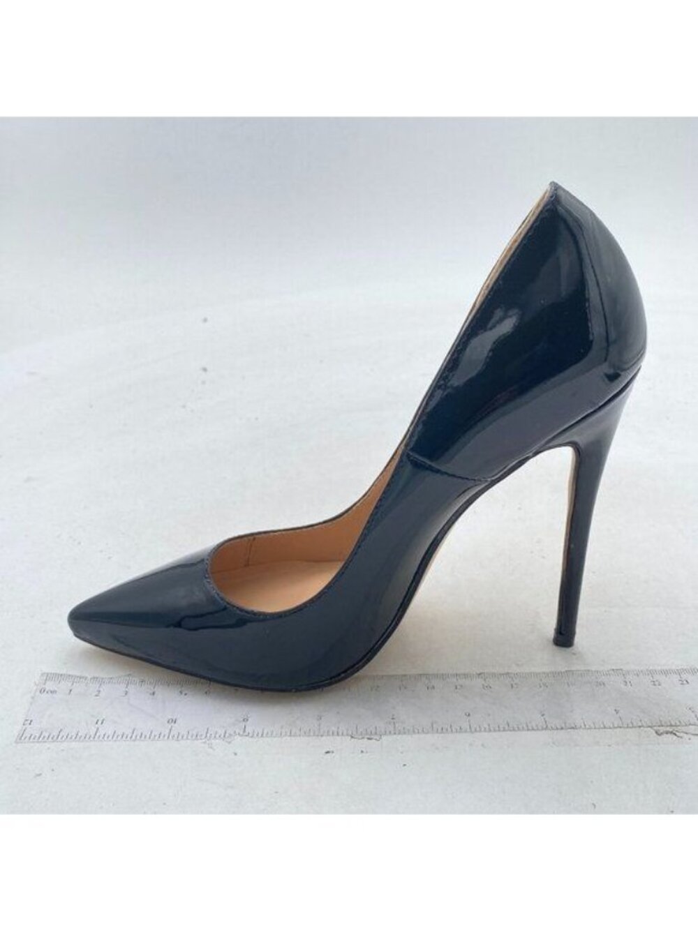 FSJ Women's Pointed Toe Pumps Classic Stiletto High Heel Office Dress Shoes